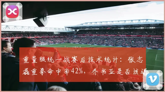 重量级统一战赛后技术统计：张志磊重拳命中率42%，乔书亚是否该退役？